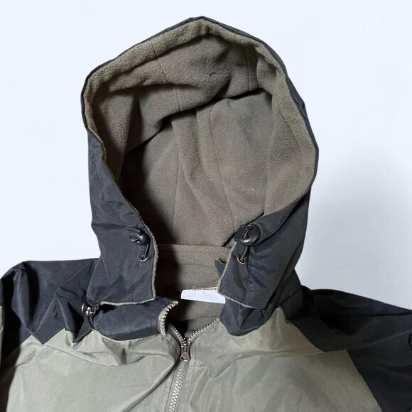 Yellowstone National Park Embroidered Logo Jacket Men’s L Removable Hood - Picture 4 of 8